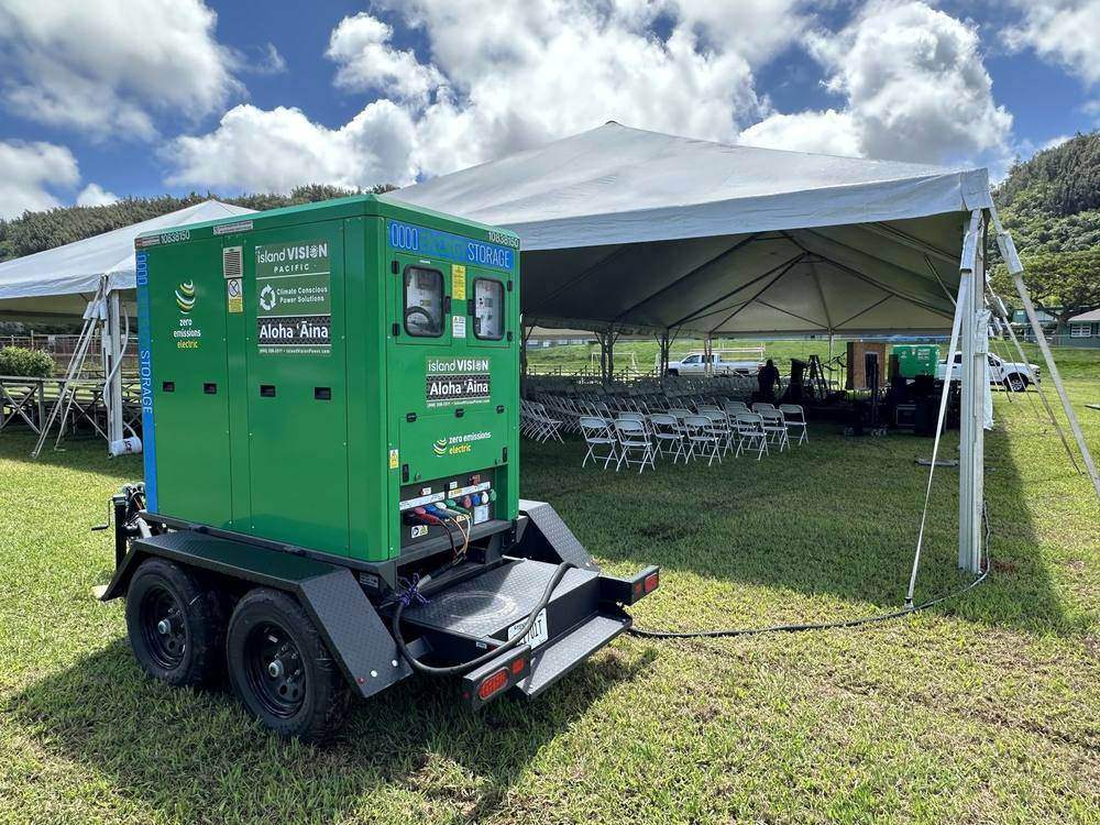 IVP battery energy storage system deployed as a hybrid microgrid